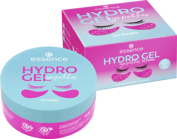 Essence HYDRO GEL Eye Patches 30 PAIRS 3