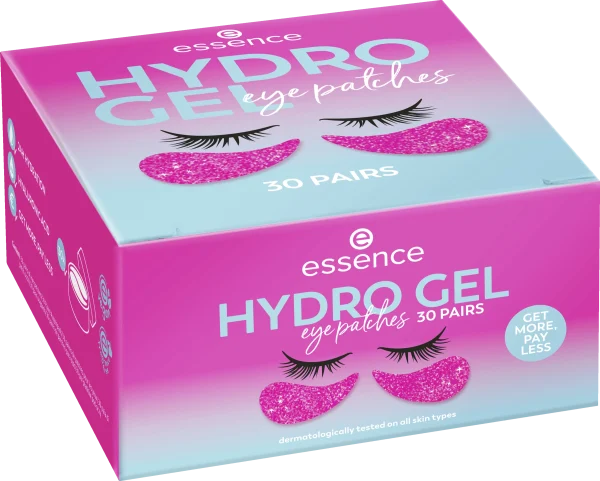 Essence HYDRO GEL Eye Patches 30 PAIRS 1