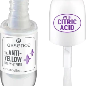 Essence The Anti-Yelllow Nail Whitener 9