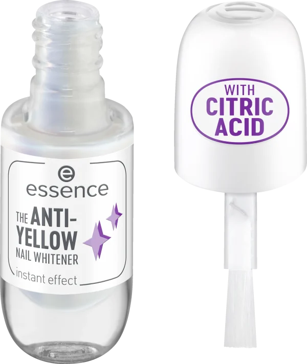 Essence The Anti-Yelllow Nail Whitener 3