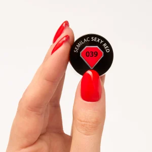 Semilac 039 UV Hybrid Sexy Red 9