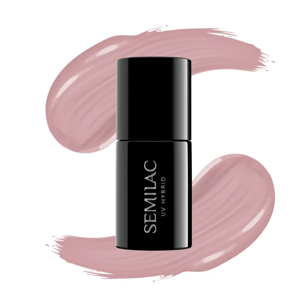 Semilac 136 UV Hybrid Creamy Muffin 1