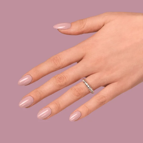 Semilac 136 UV Hybrid Creamy Muffin 3