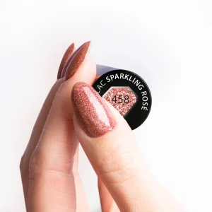 Semilac 458 UV Gel Polish Sparkling Rosé 9