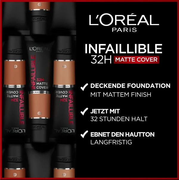 L’Oréal Paris Infaillible 32H Matte Cover 380 Neutral Undertone 7