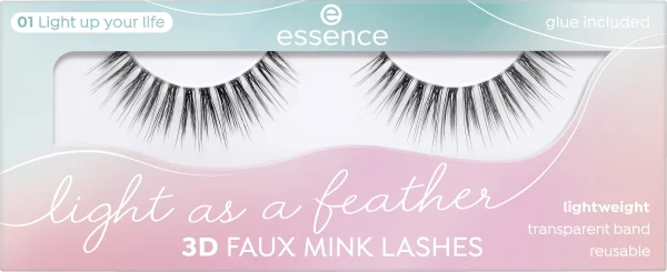 Essence Light As A Feather 3D False Lashes 01 1
