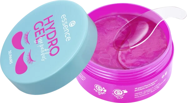 Essence HYDRO GEL Eye Patches 30 PAIRS 4
