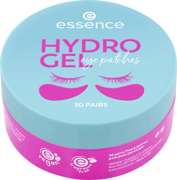 Essence HYDRO GEL Eye Patches 30 PAIRS 5