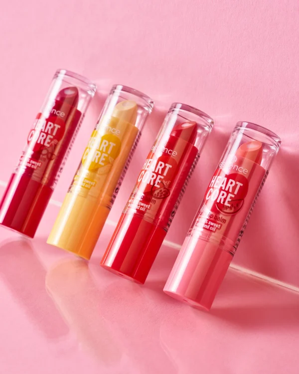 Essence HEART CORE Fruity Lip Balm 01 1