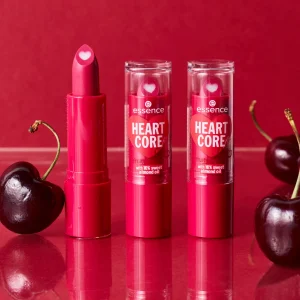 Essence HEART CORE Fruity Lip Balm 01 6