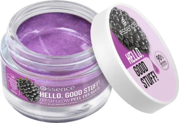 Essence HELLO,GOOD STUFF! FRESH GLOW PEEL-OFF MASK 1