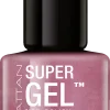 Manhattan Super Gel Nail Polish 285 Pretty Rose 7
