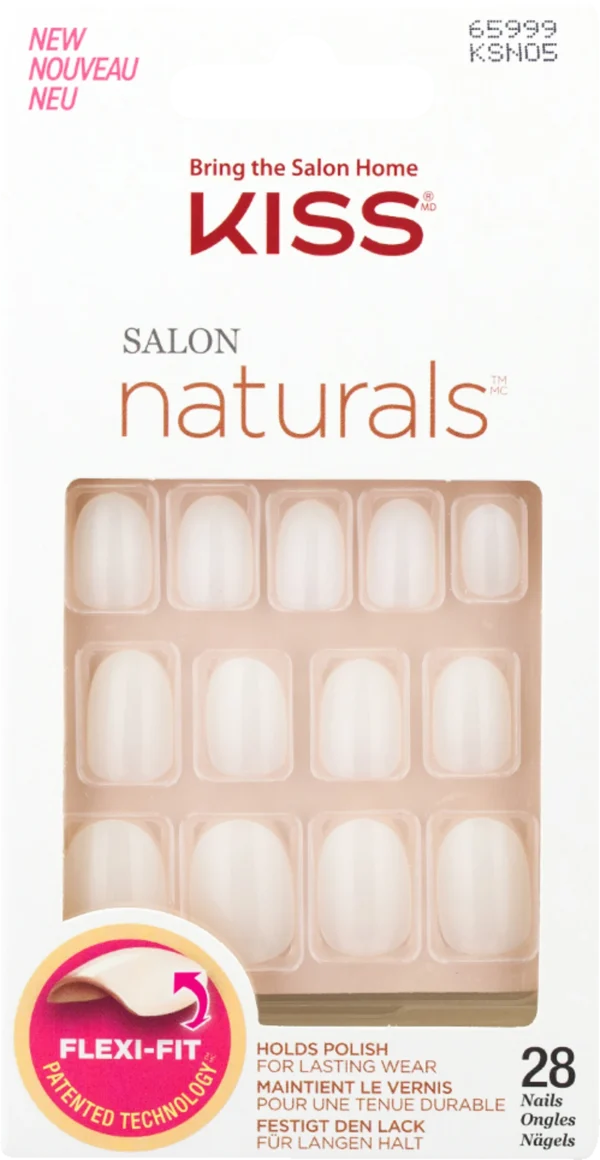KISS Salon Naturals Selbstklebende Fingernägel Stir It Up 1