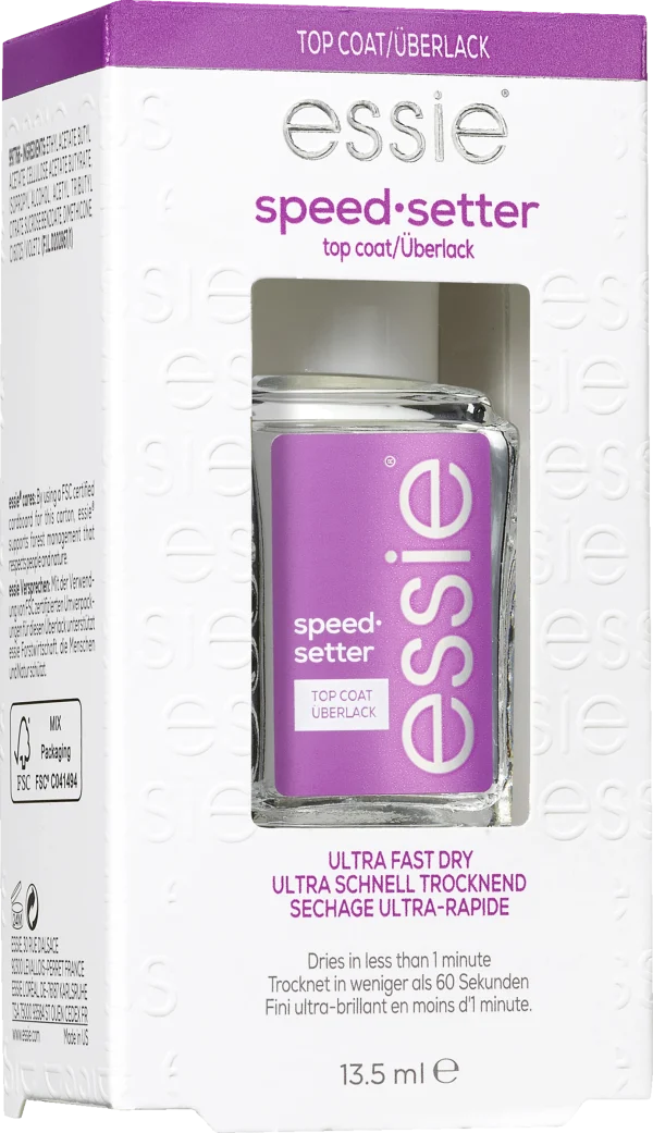 Essie Überlack Top Coat Speed Setter 1