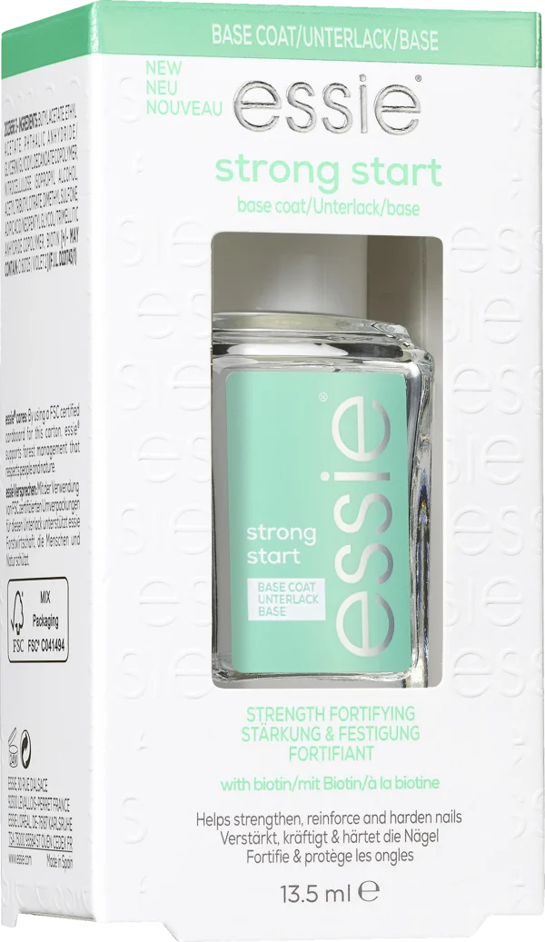 Essie Unterlack Base Coat Strong Start 1