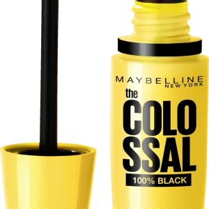 Maybelline New York Volum’ Express The Colossal 100% Black Mascara 9