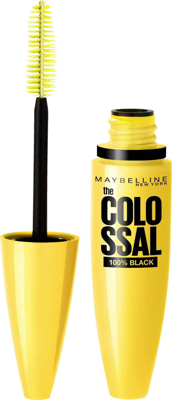Maybelline New York Volum’ Express The Colossal 100% Black Mascara 3
