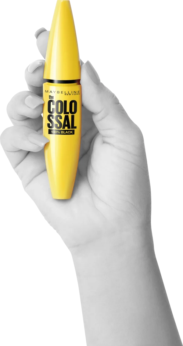 Maybelline New York Volum’ Express The Colossal 100% Black Mascara 5