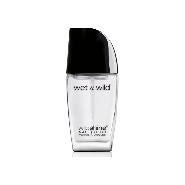 Wet N Wild Wild Shine Nail Color Clear Nail Protector 1