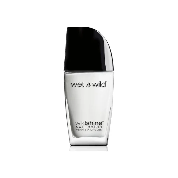 Wet N Wild Wild Shine Nail Color French White Creme 1