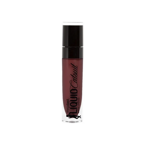 Wet N Wild MegaLast Liquid Catsuit Matte Lipstick Give Me Mocha 1