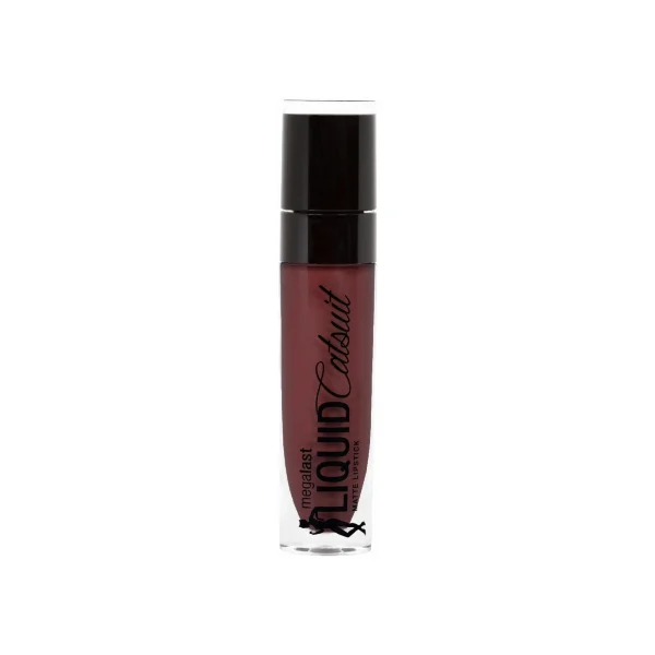 Wet N Wild MegaLast Liquid Catsuit Matte Lipstick Give Me Mocha 1