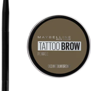 Maybelline New York Tattoo Brow Pomade Pot Augenbrauenpomade Nr. 03 Medium 13