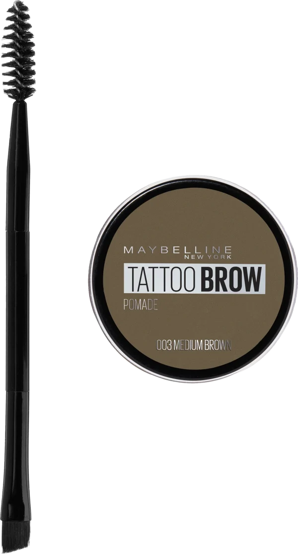 Maybelline New York Tattoo Brow Pomade Pot Augenbrauenpomade Nr. 03 Medium 5