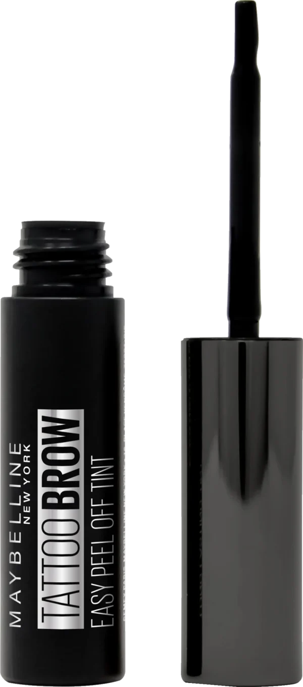 Maybelline New York Tattoo Brow Gel Tint Nr. 35 Black 3