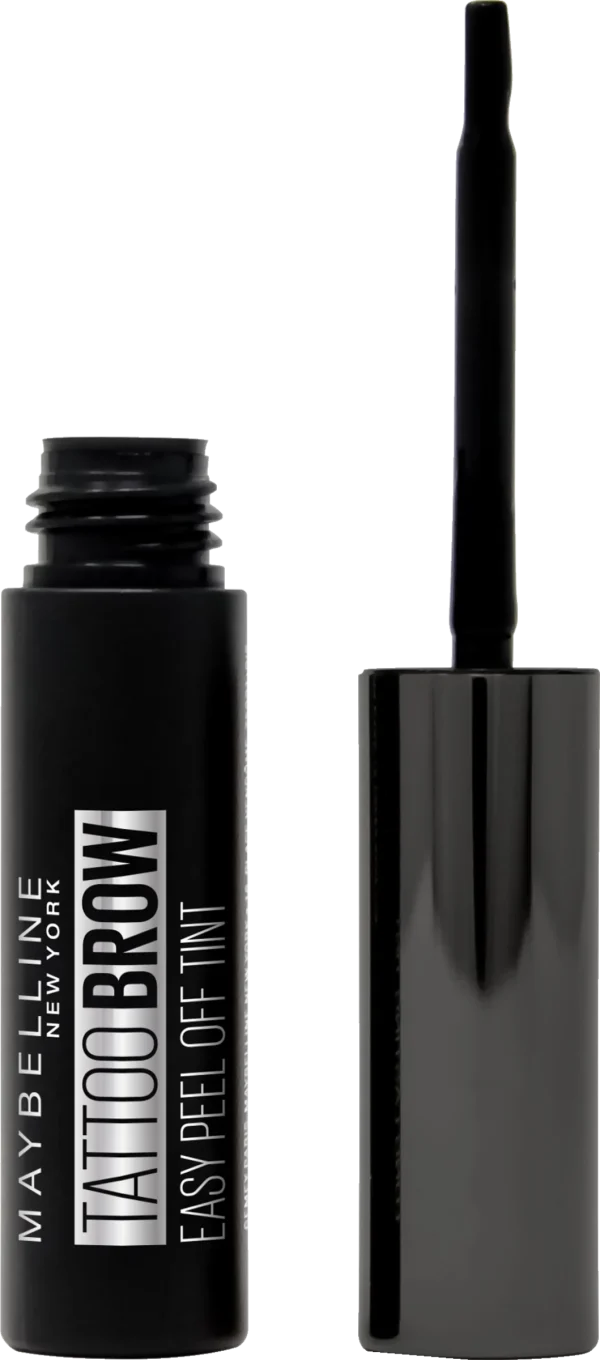 Maybelline New York Tattoo Brow Gel Tint Nr. 35 Black 3