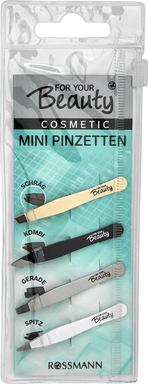 FOR YOUR Beauty Mini Pinzetten 1