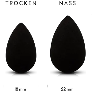 Luvia Cosmetics Mini Make-Up Blending Sponges 4er Set 13