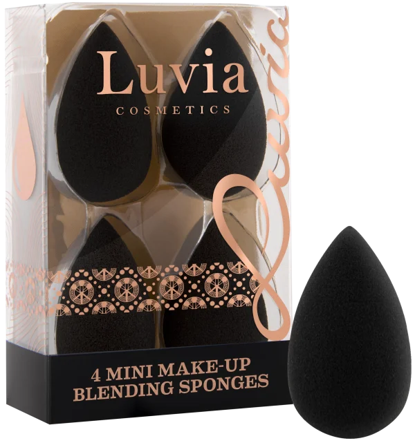 Luvia Cosmetics Mini Make-Up Blending Sponges 4er Set 1