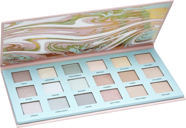 RIVAL Loves Me Eyeshadow Palette 02 Candy Pastels 3