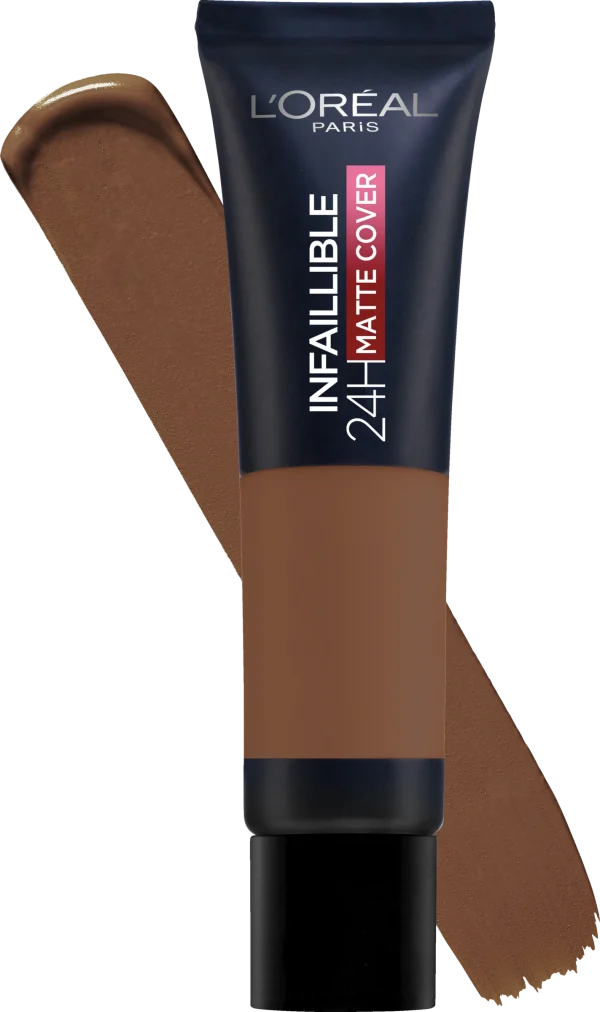 L’Oréal Paris Infaillible 24H Matte Cover 355 Terre De Sienne/Sienna 3