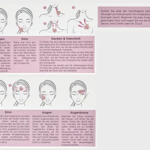 FOR YOUR Beauty Gua Sha Massagestein „Herz“ 12