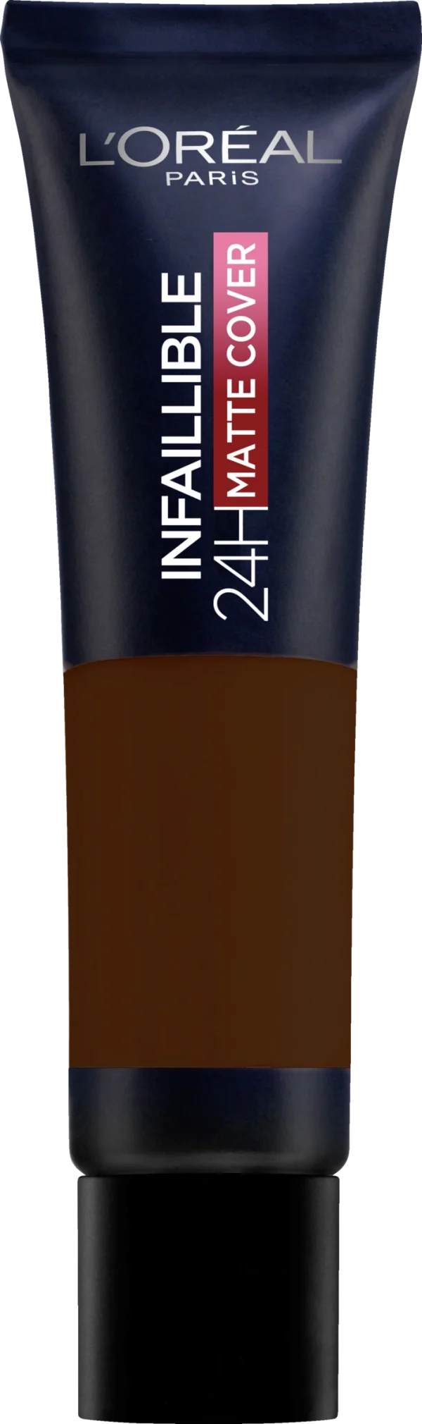 L’Oréal Paris Infaillible 24H Matte Cover 385 Cacao/Cocoa 1