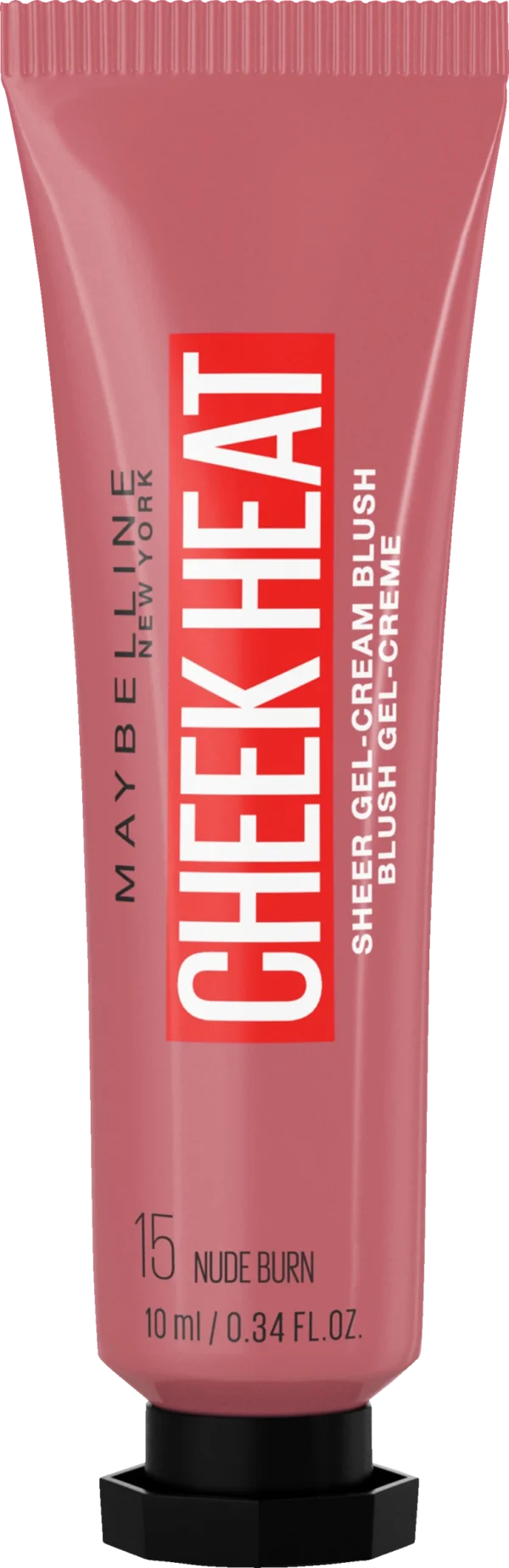 Maybelline New York Cheek Heat Blush Nr. 15 Nude Burn 1