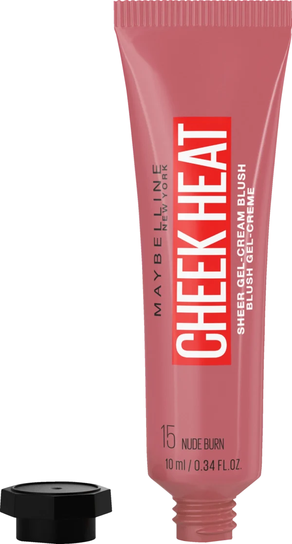 Maybelline New York Cheek Heat Blush Nr. 15 Nude Burn 5
