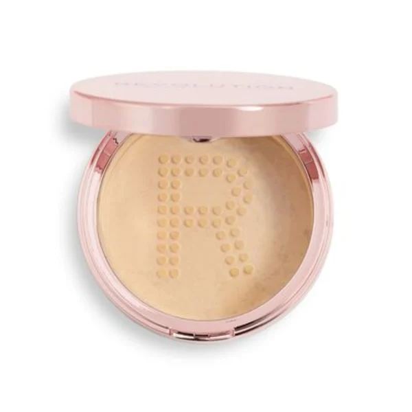Revolution Makeup Revolution Conceal & Fix Setting Powder Yellow 1