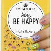 Essence Hey, BE HAPPY Nail Stickers 28