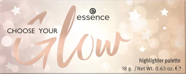 Essence CHOOSE YOUR Glow Highlighter Palette 1