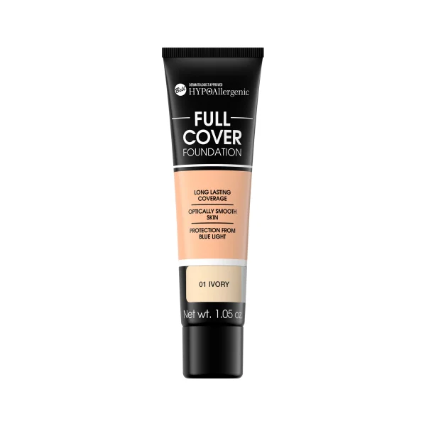 HYPOAllergenic Full Cover Foundation 01 Ivory 1