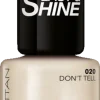 Manhattan Last & Shine Nail Polish 020 Don’t Tell 11