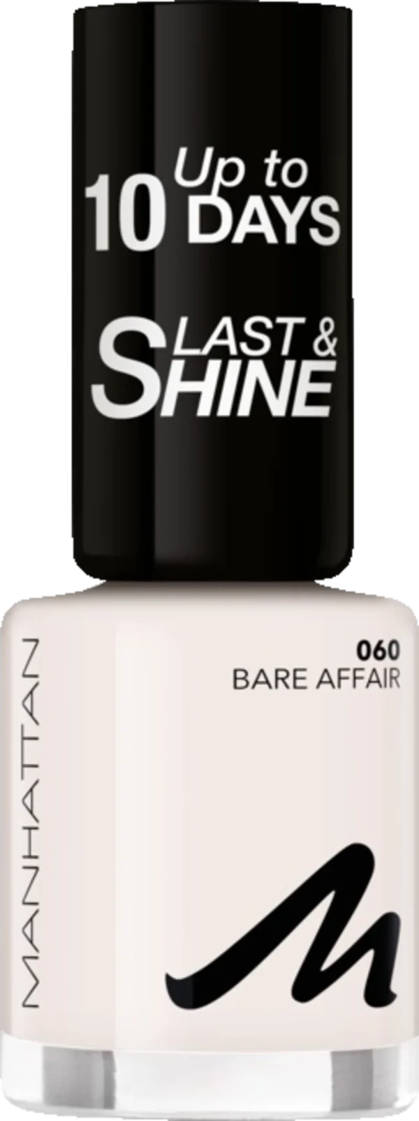 Manhattan Last & Shine Nail Polish 060 Bare Affair 1