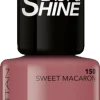 Manhattan Last & Shine Nail Polish 150 Sweet Macaron 10