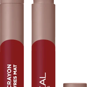 L’Oréal Paris Infaillible Matte Lip Crayon 111 A Little Chili 7