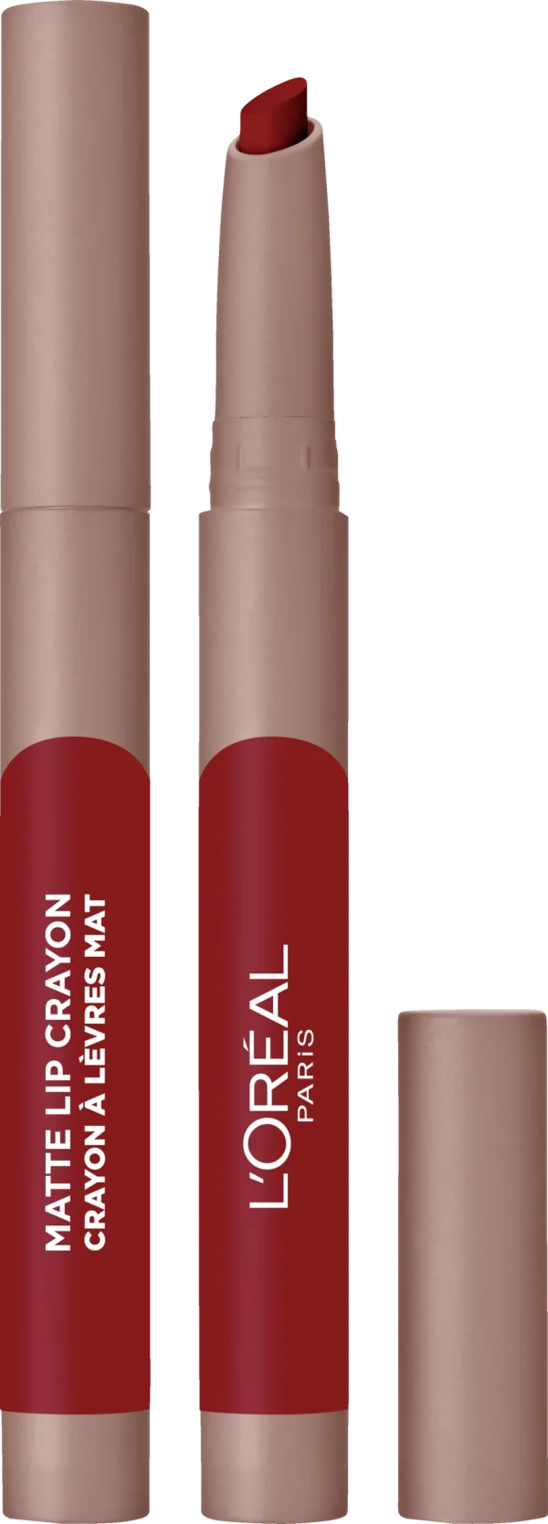 L’Oréal Paris Infaillible Matte Lip Crayon 111 A Little Chili 3