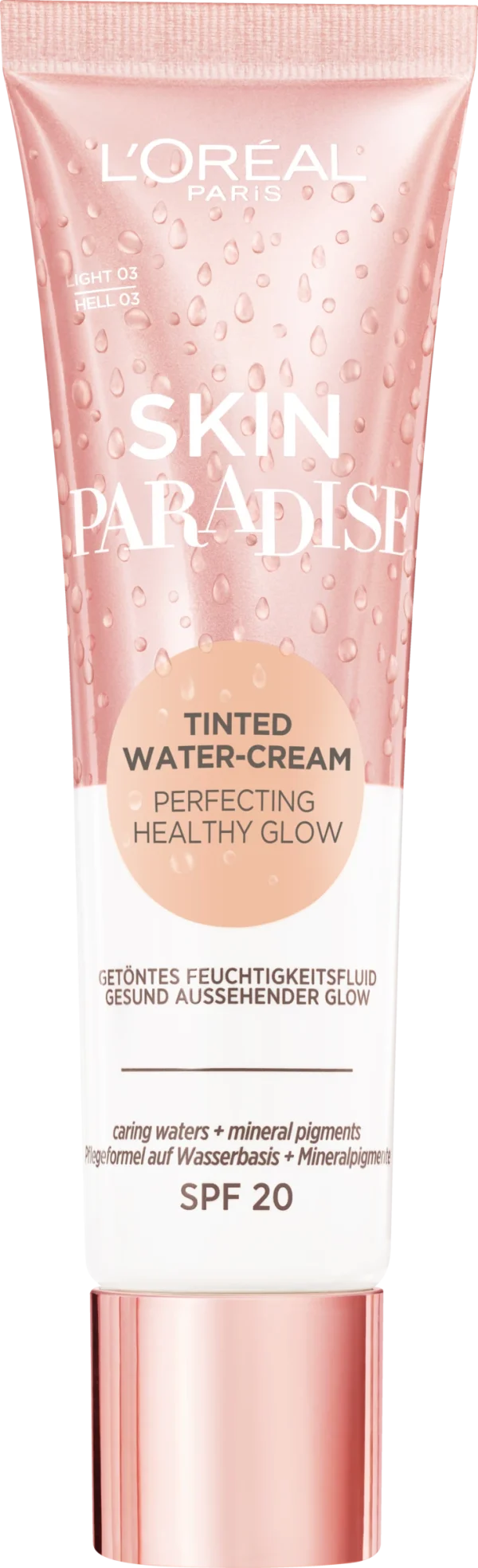 L’Oréal Paris Skin Paradise Getöntes Feuchtigkeitsfluid Light 03 3