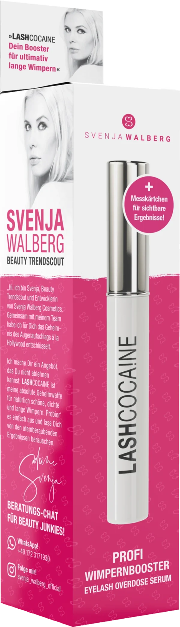 Svenja Walberg Lashcocaine Wimpernserum 4